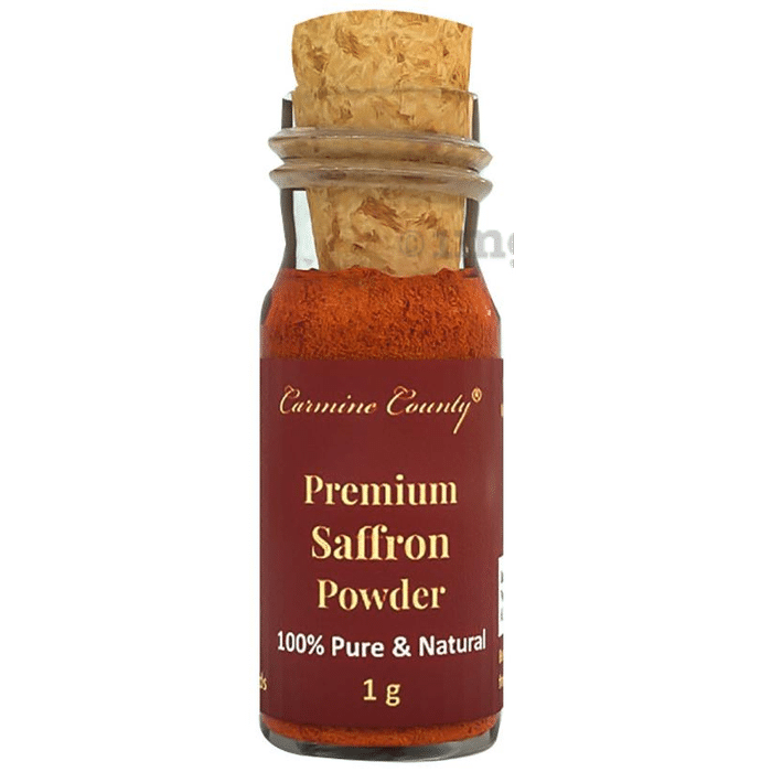 Carmine County Premium Saffron Powder
