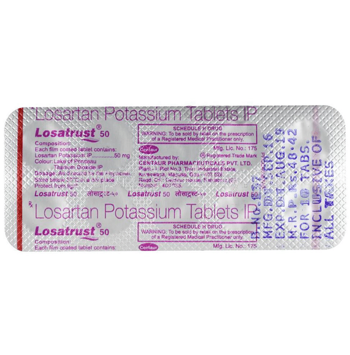 Losatrust 50 Tablet