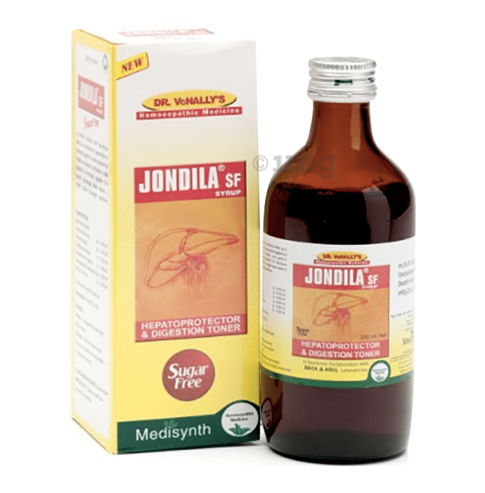 Medisynth Jondila Sugar Free Syrup