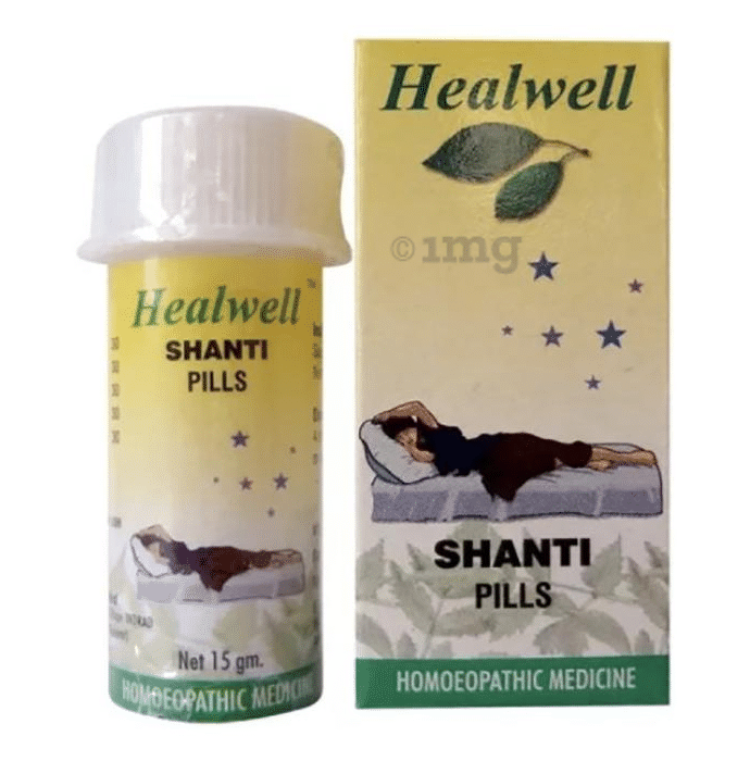 Healwell Shanti Pills