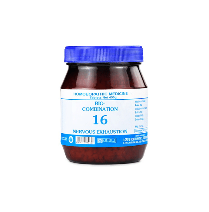Lord's Bio-Combination 16 Tablet