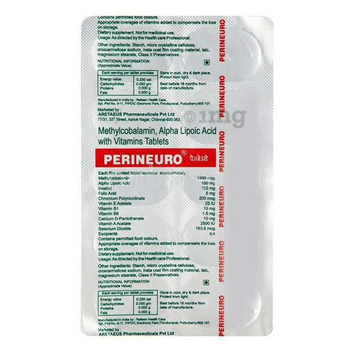 Perineuro Tablet