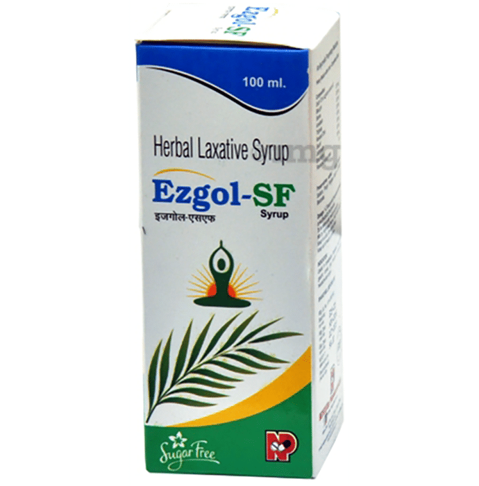 Ezgol-SF Syrup