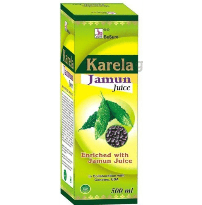 BeSure Karela Jamun Juice