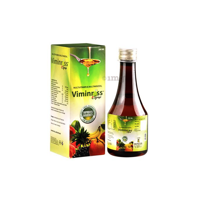 Viminross  Multivitamin & Multimineral Syrup