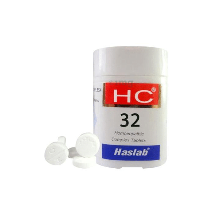 Haslab HC 32 Hammamelis Complex Tablet