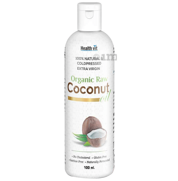 HealthVit Organic Raw Coconut Oil