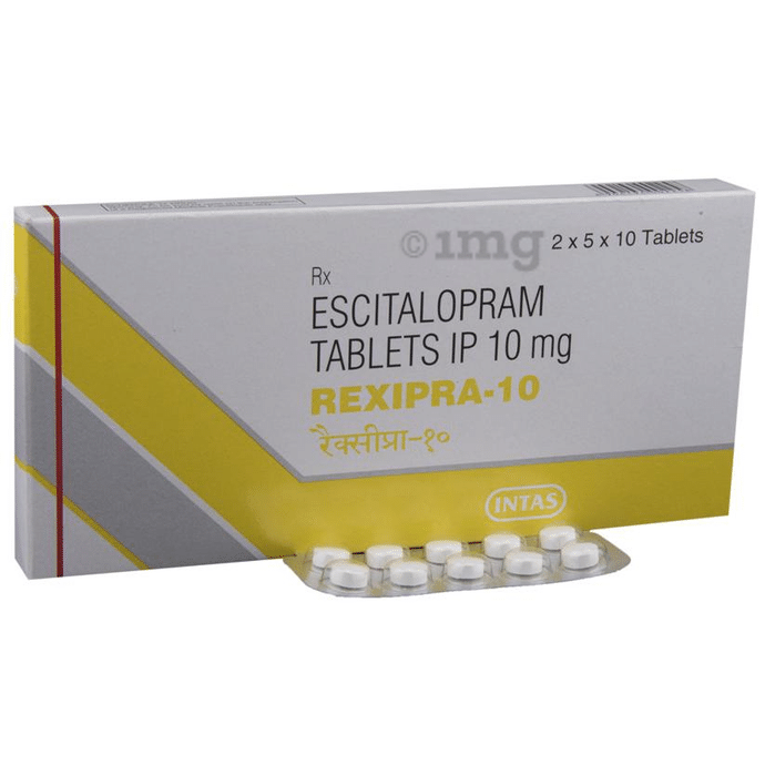 Rexipra 10 Tablet