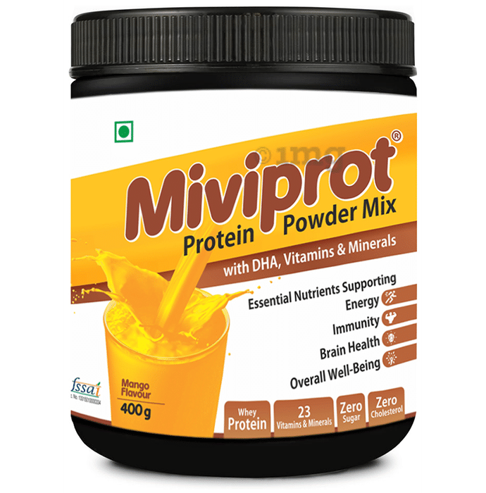 Miviprot Protein Powder Mix Mango