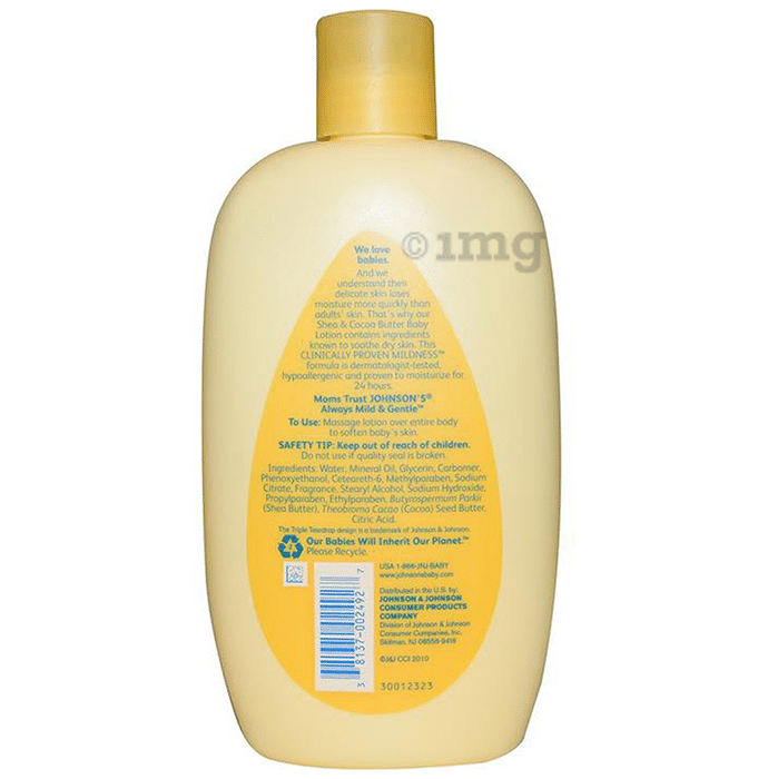 Johnson's baby lotion shea and cocoa butter price sales