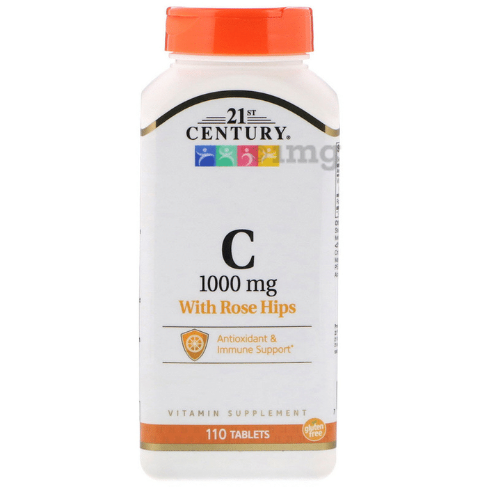 21st Century C 1000 with Rose Hips 1000mg Tablet