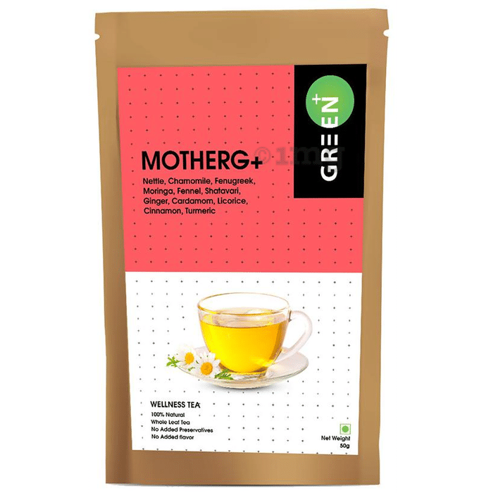 Budwhite Green+ MotherG+ Wellness Tea
