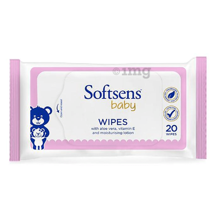 Softsens Baby Wipes