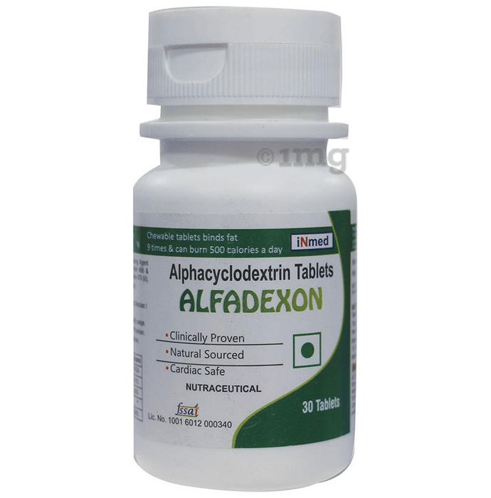Alfadexon Chewable Tablet