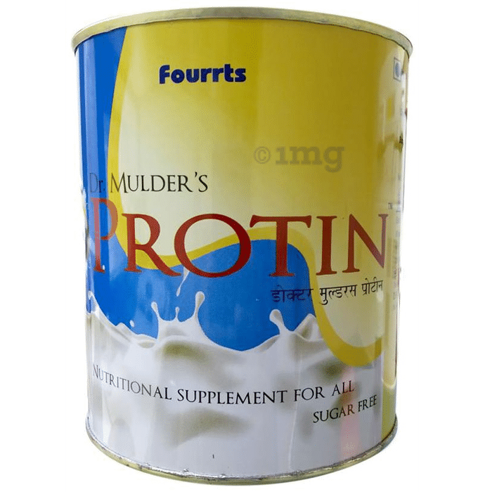 Fourrts Dr. Mulder's Protin Nutritional Supplement | Sugar Free