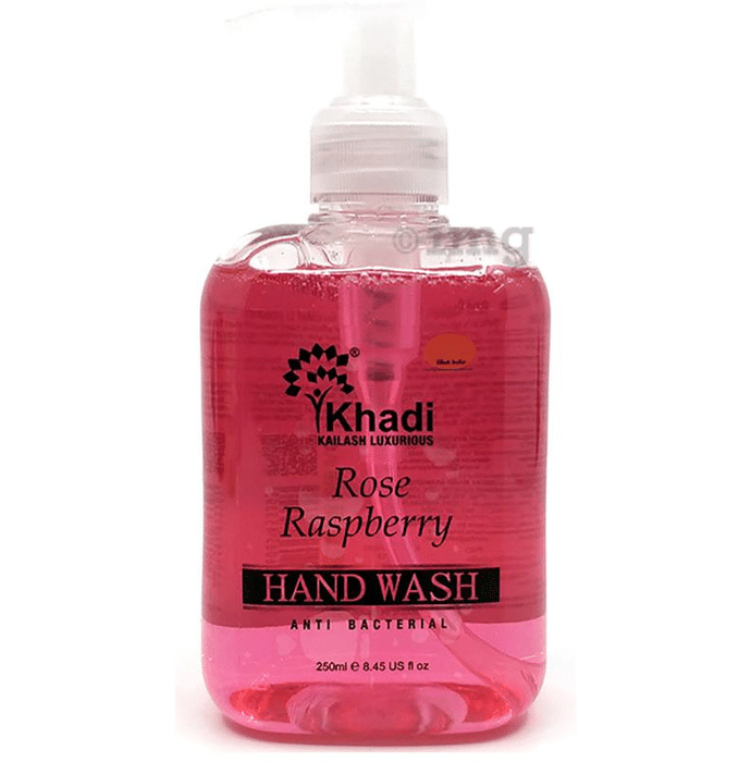 Khadi Rose Raspberry Hand Wash