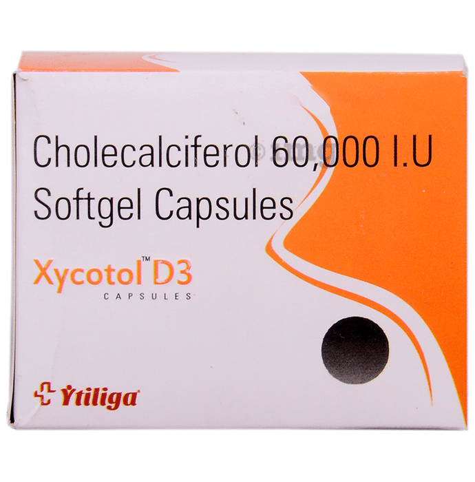 Xycotol D3 Capsule