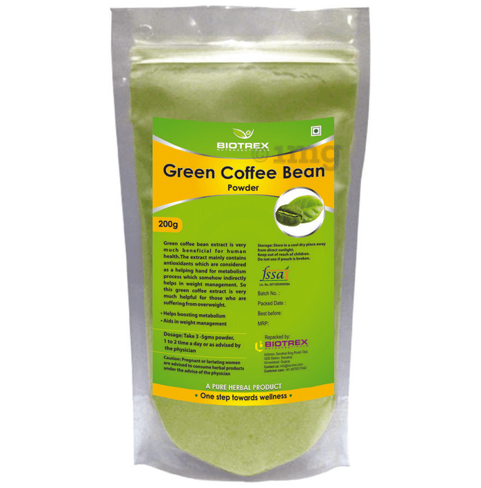 Biotrex Green Coffee Bean Herbal Powder