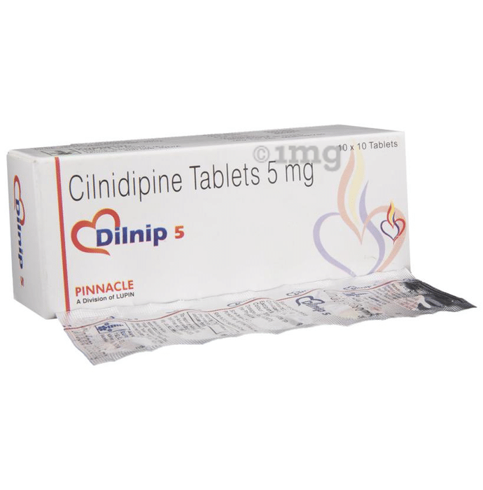 Dilnip 5 Tablet