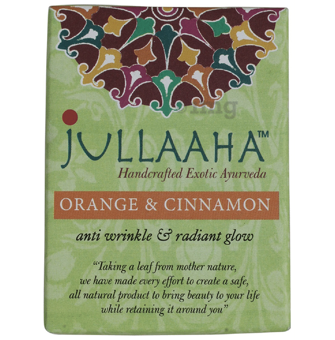 Jullaaha Orange & Cinnamon Bathing Bar