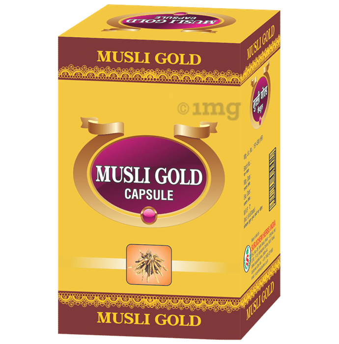 Surjichem Herbs Musli Gold Capsule