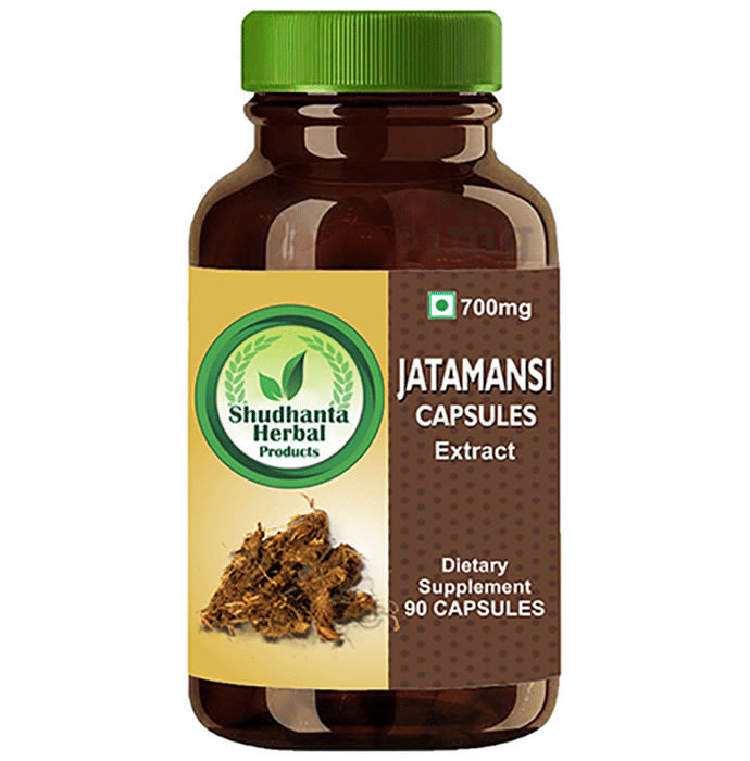 Shudhanta Herbal Jatamansi 700mg Capsule