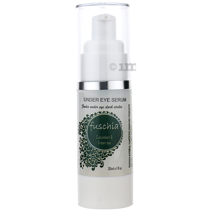 Fuschia Cucumber & Green Tea Under Eye Serum