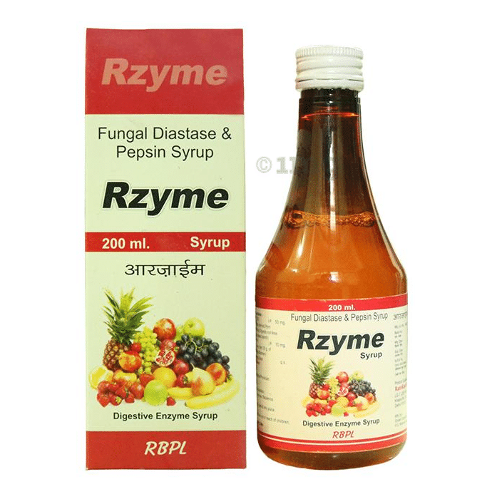 RHINOZYME-PLUS SYRUP at Rs 99/bottle, (Bangalore) Urban, Bengaluru