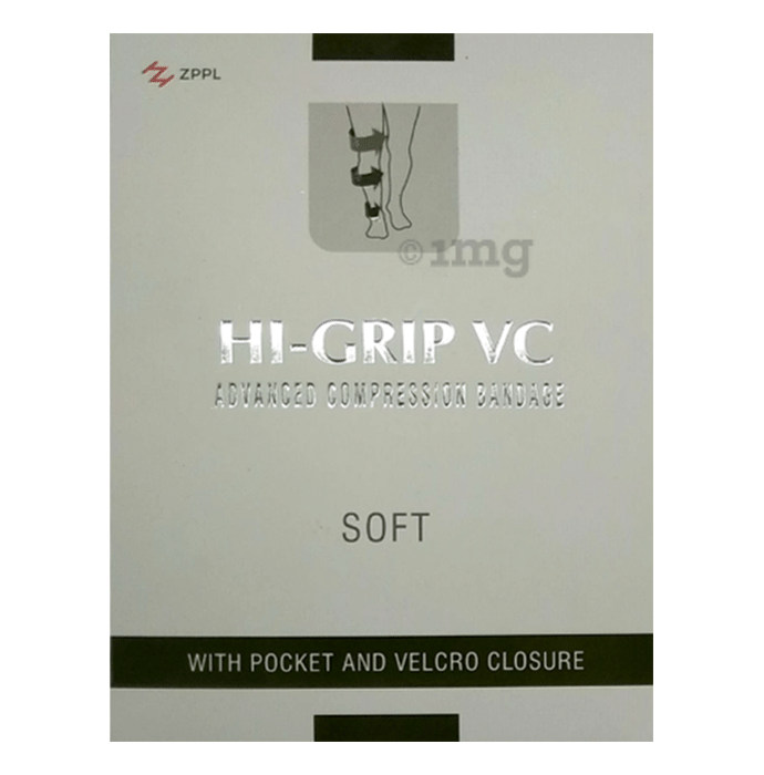 HI-Grip VC Advanced Compression Bandage 10cm x 4m