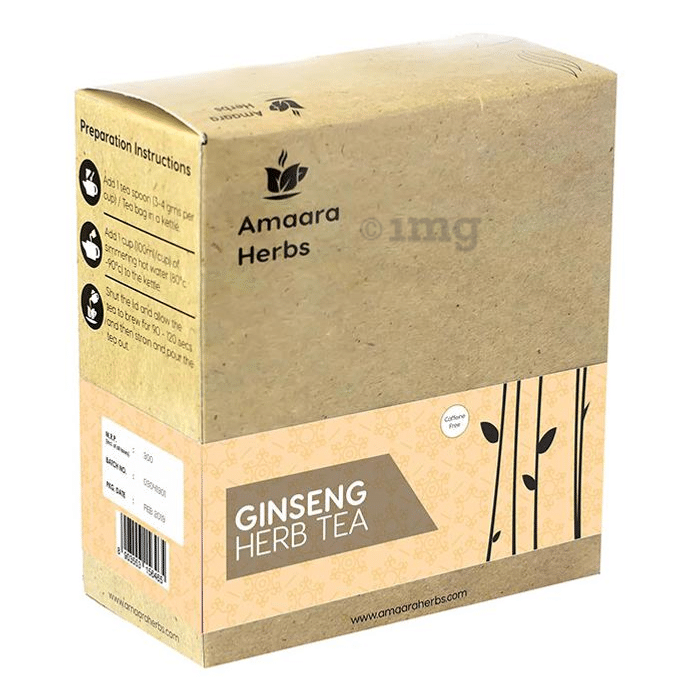 Amaara Herbs Tea Bag Ginseng Herb