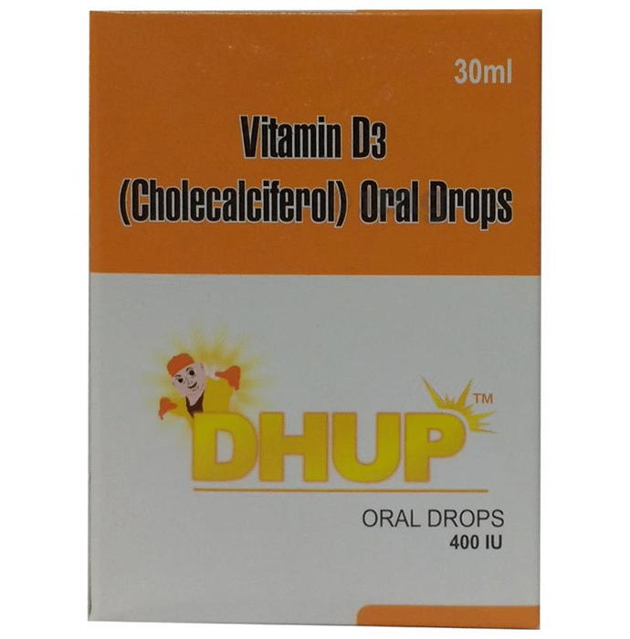 Dhup 400IU Oral Drops