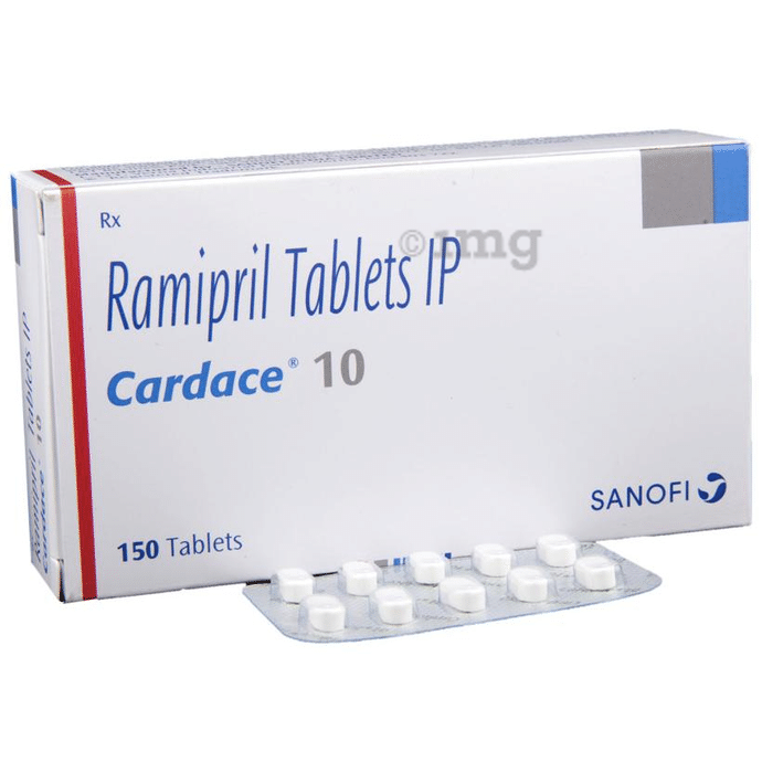 Cardace 10 Tablet