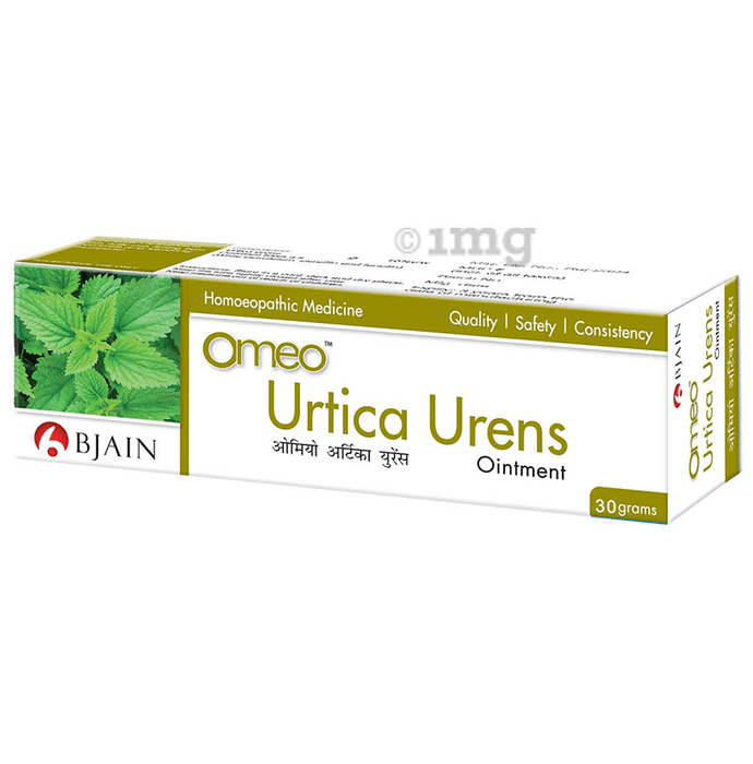 Bjain Omeo Urtica Urens Ointment