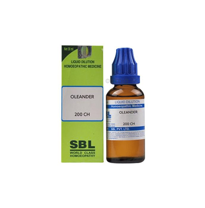 SBL Oleander Dilution 200 CH