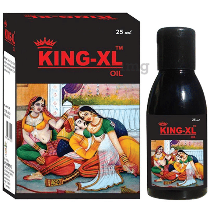 Shivalik Herbals King-XL Oil Pack of 3