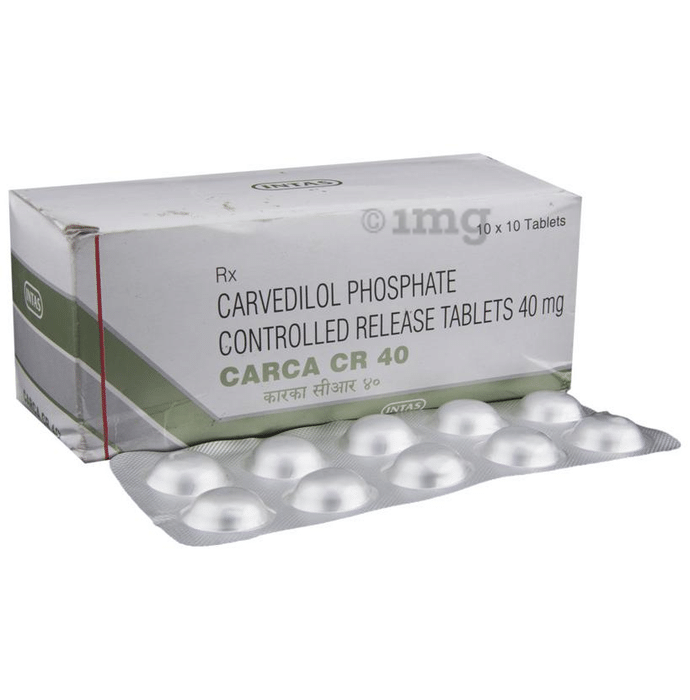 Carca CR 40 Tablet