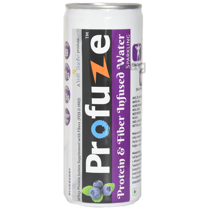 Profuze Protein & Fibre Infused Water Blueberry
