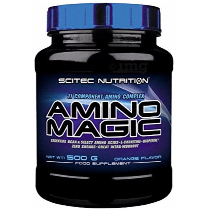 Scitec Nutrition Amino Magic 11 Component Amino Complex Orange