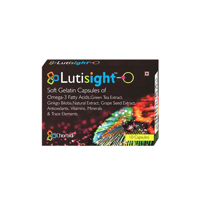 Lutisight -O Soft Gelatin Capsule