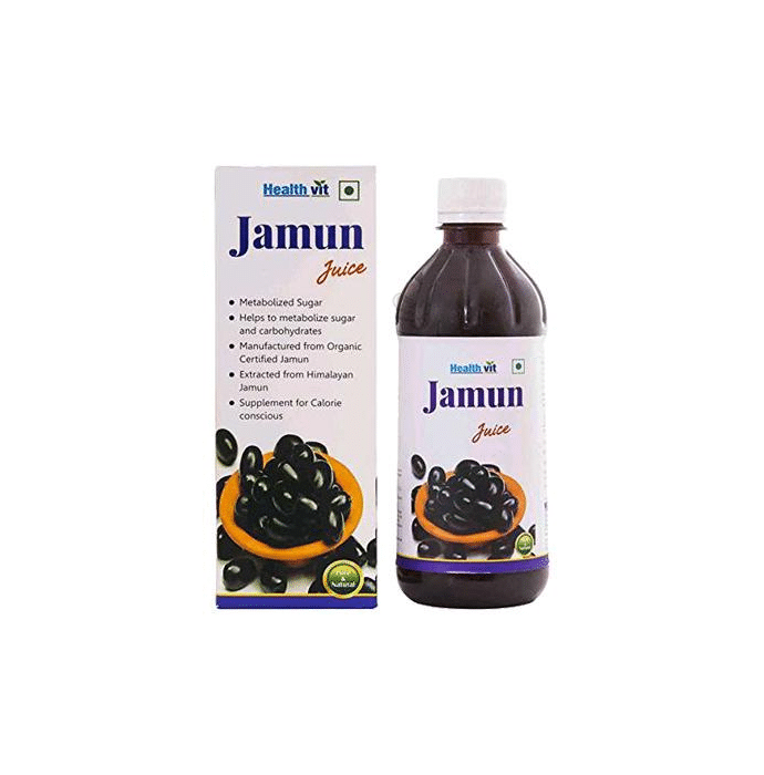 HealthVit Jamun Juice
