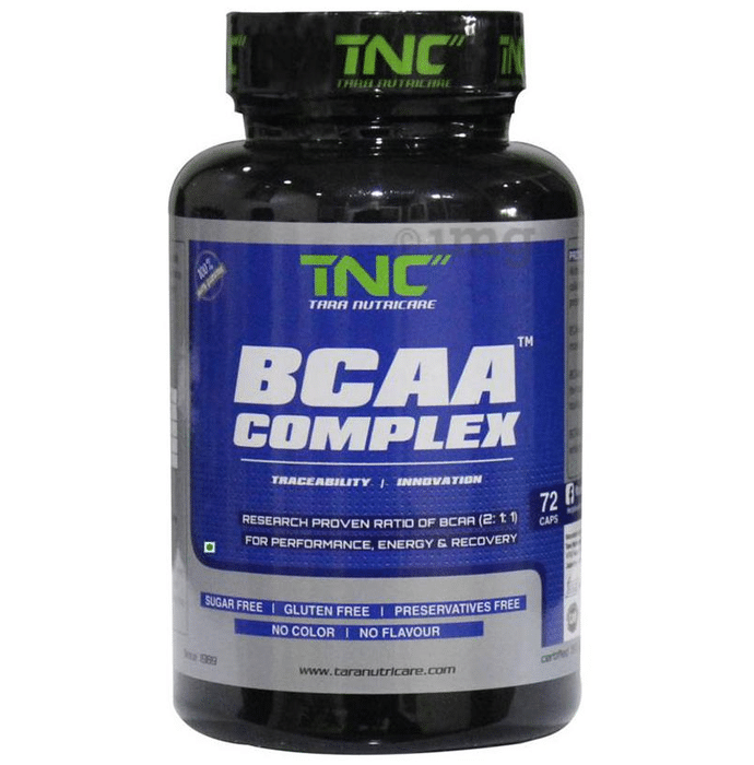 Tara Nutricare BCAA Complex Capsule