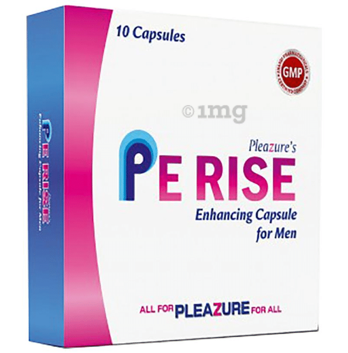 Pleazure's Pe Rise Enhancing Capsule for Men