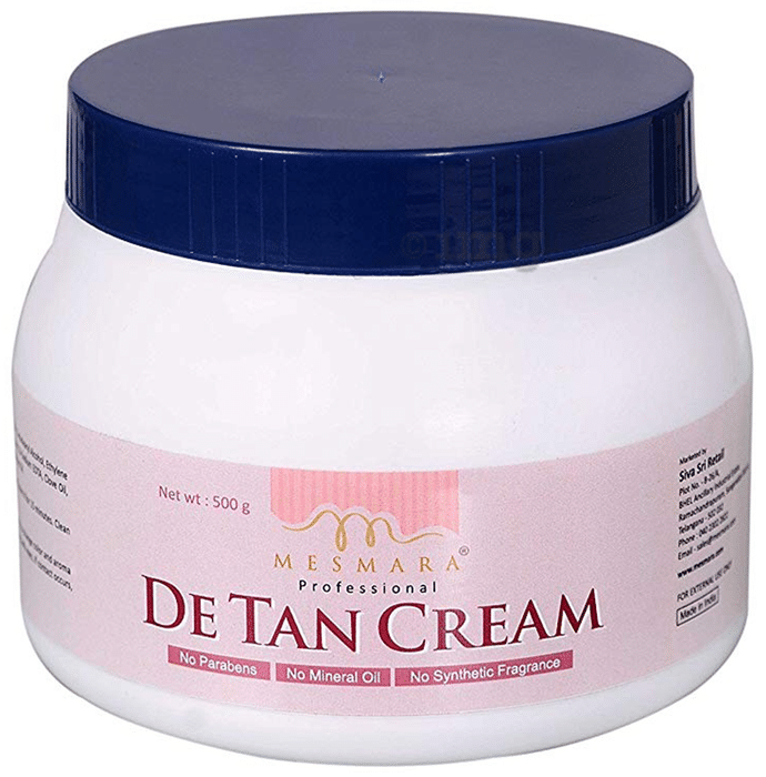 Mesmara Professional De Tan Cream