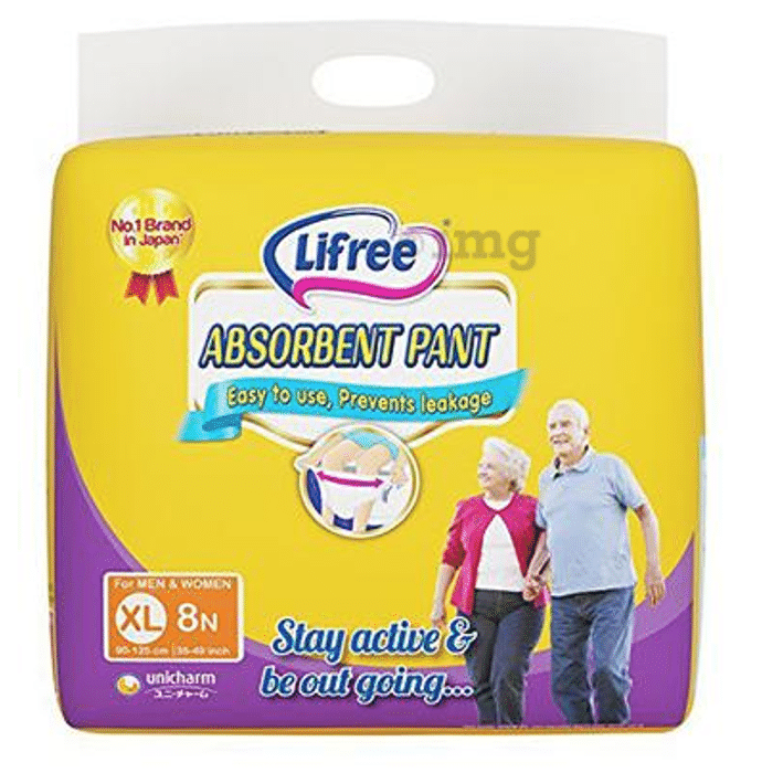 Lifree Adult Absorbent Pant XL