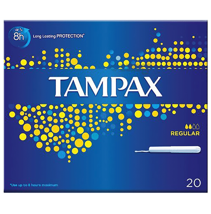 Tampax Tampons Regular Flow
