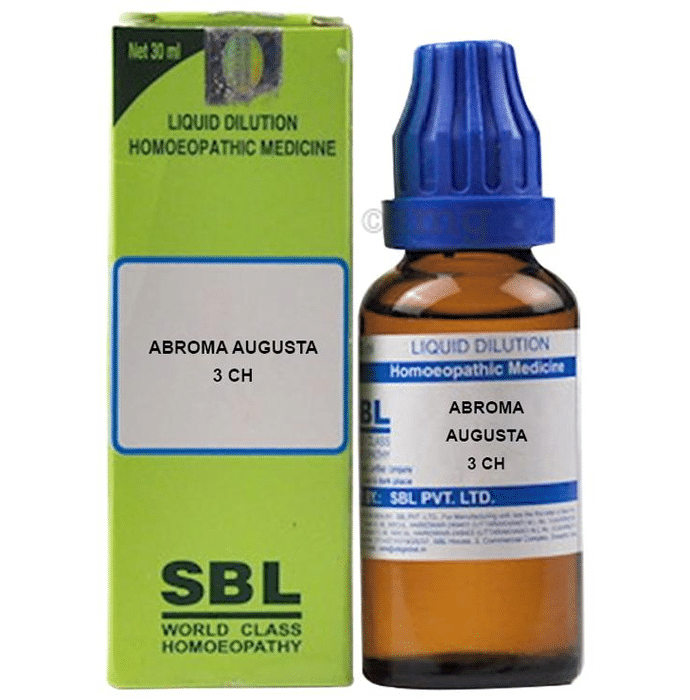SBL Abroma Augusta Dilution 3 CH