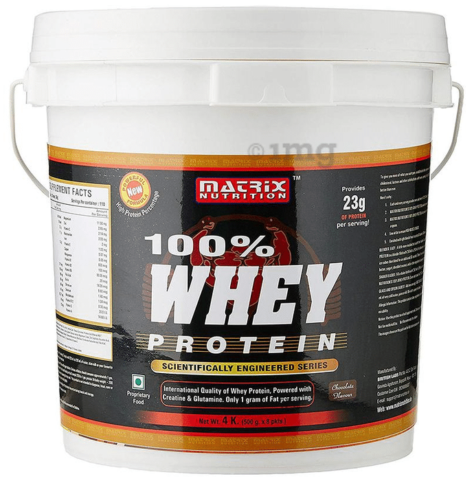 Matrix Nutrition 100% Whey Protein Chocolate