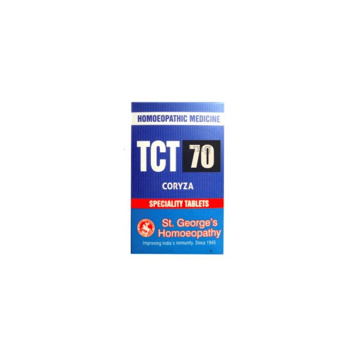 St. George’s TCT 70 Coryza Tablet