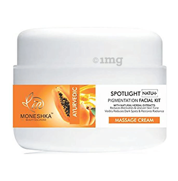 Moneshka Spotlight Massage Cream Buy jar of 50.0 gm Cream at best
