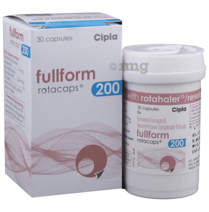 Fullform 200 Rotacap